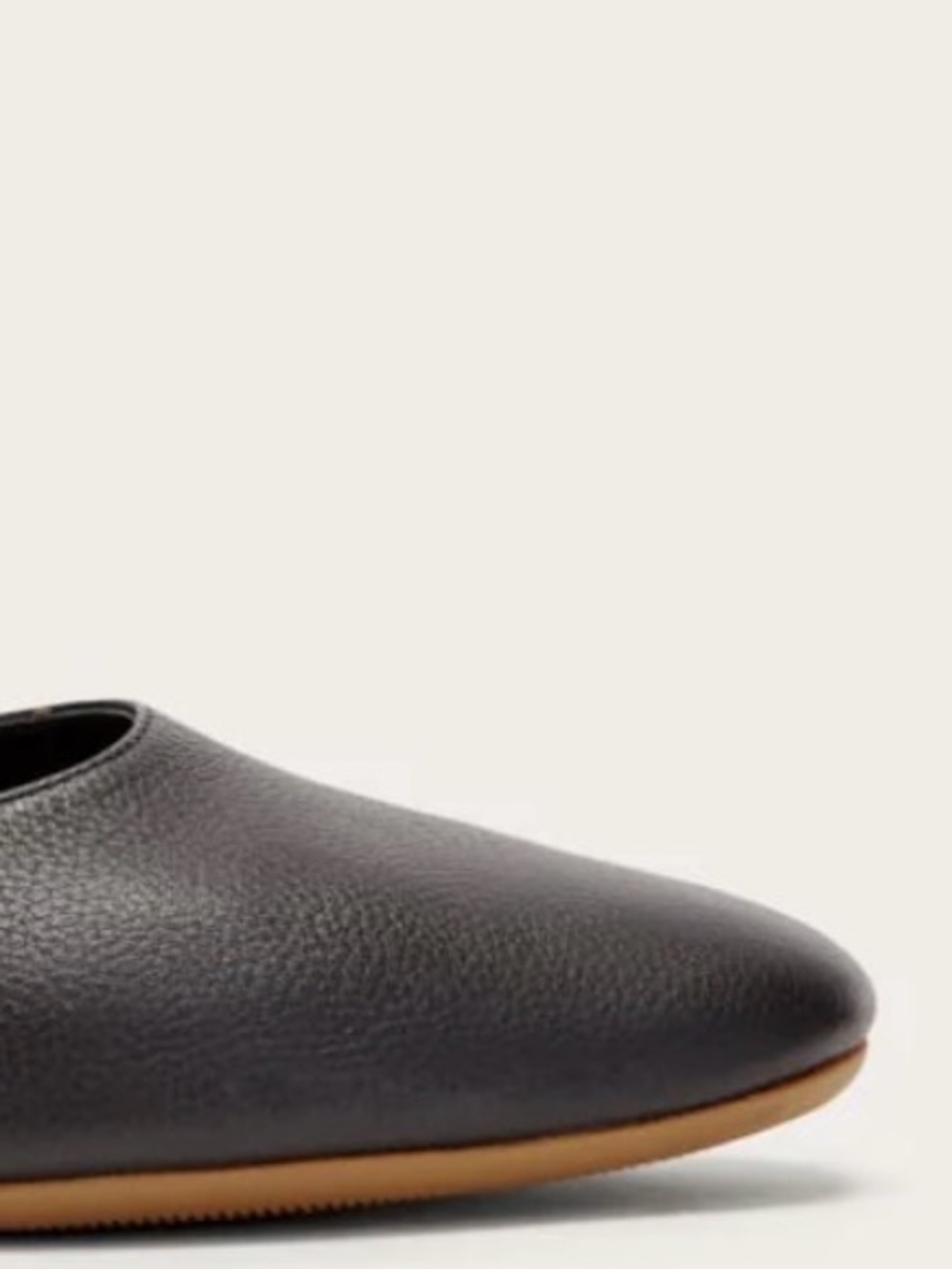 Everlane THE DAY GLOVE BLACK leather flats women’s shoes size 6.5 - Picture 10 of 11
